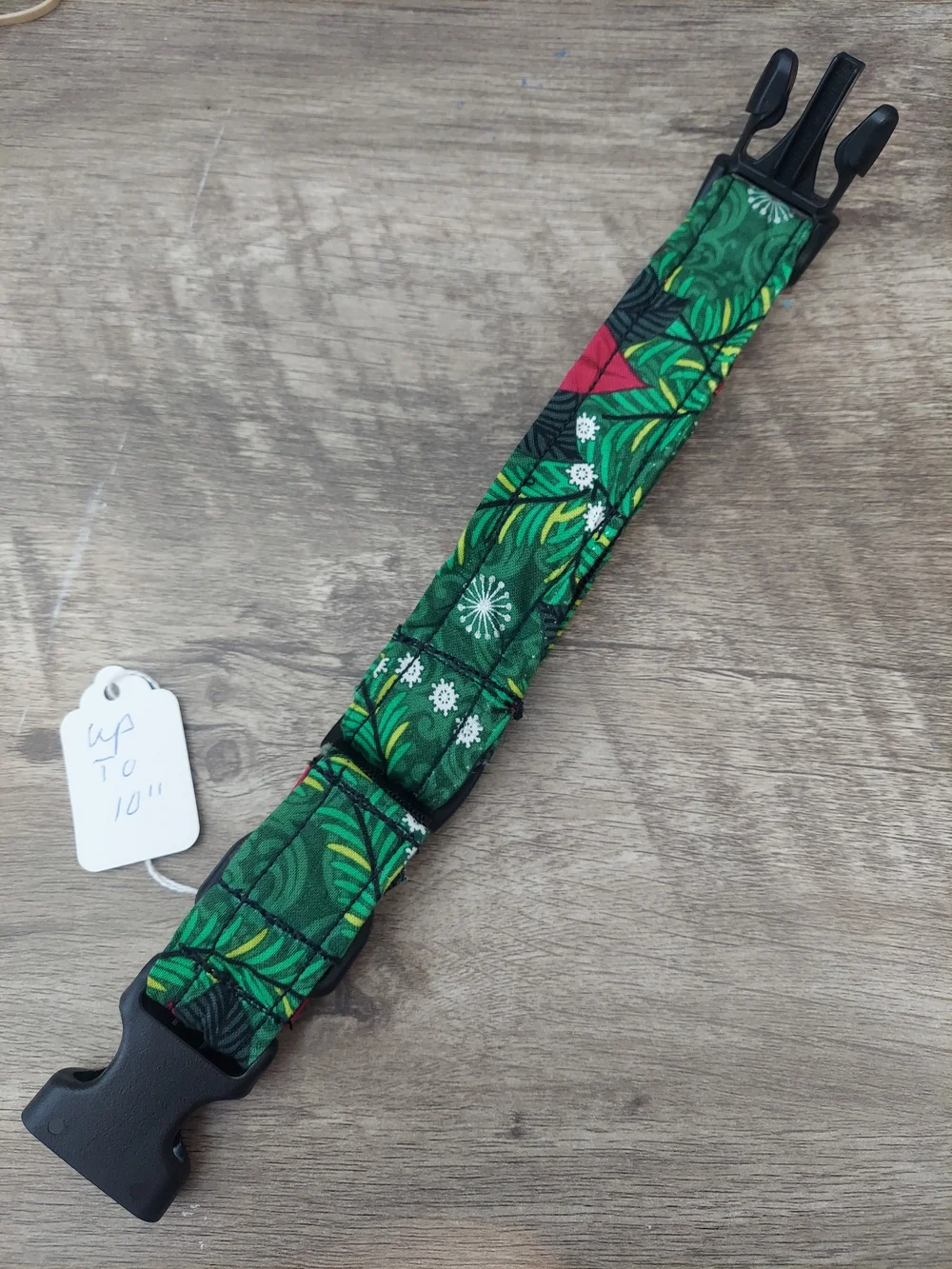 Custom Quick Release Dog Collar 1
